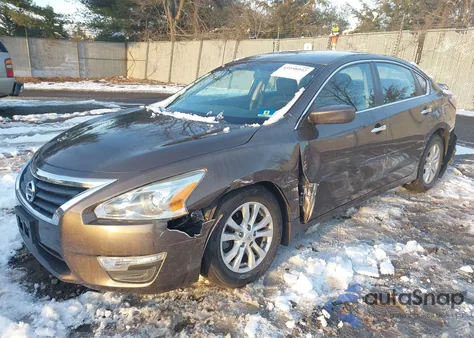 2014 Nissan Altima 2.5 S from USA, damaged, VIN 1N4AL3AP1EC160537